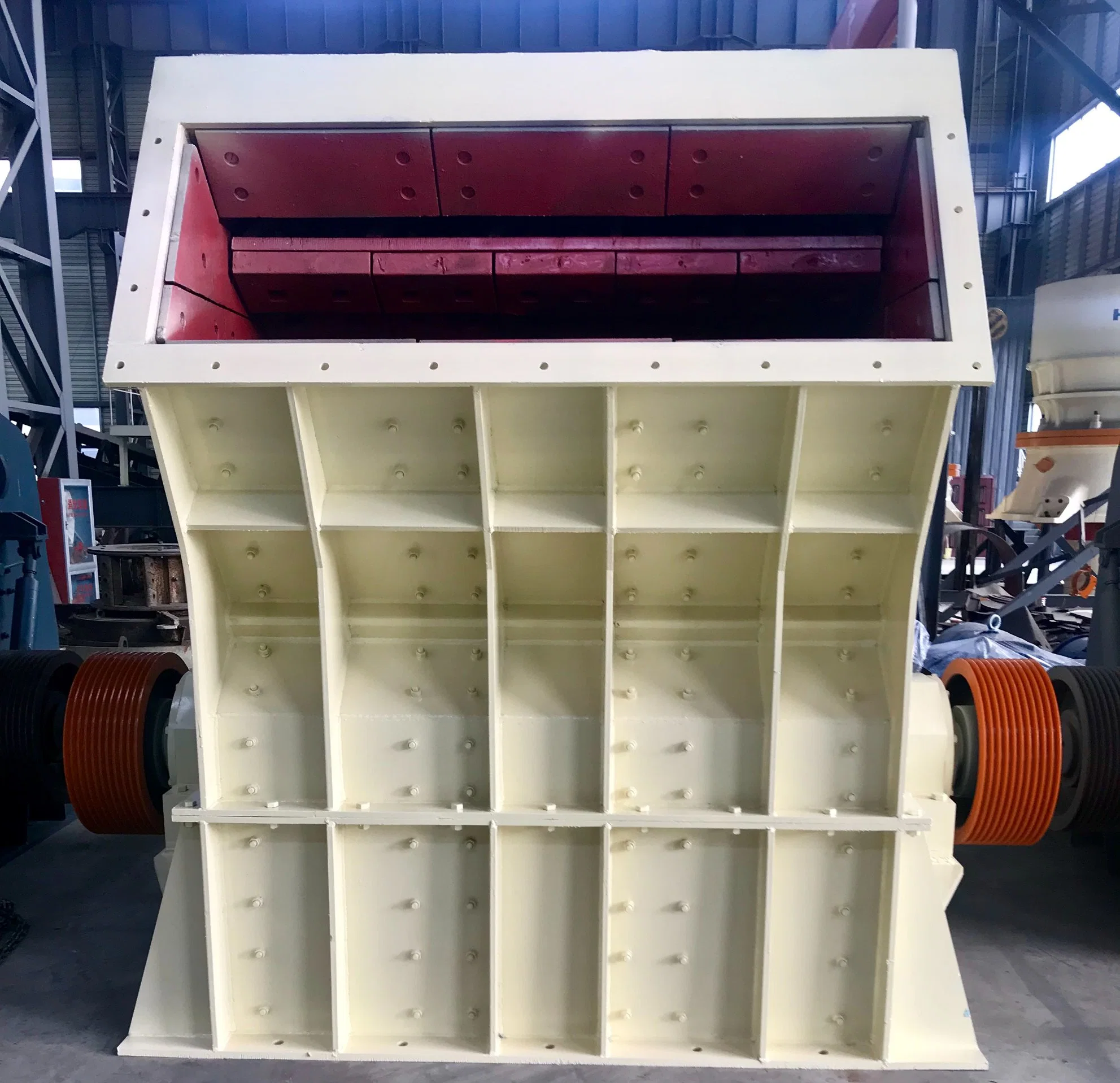 Pfy European Impact Crusher for Mining Machinery Crusher Stone