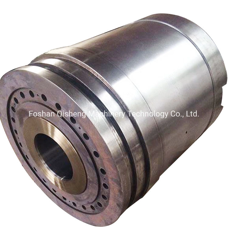 Highly Durable Slot Industrial Aluminum Extrusion Press Extruder Part Extrusion Container