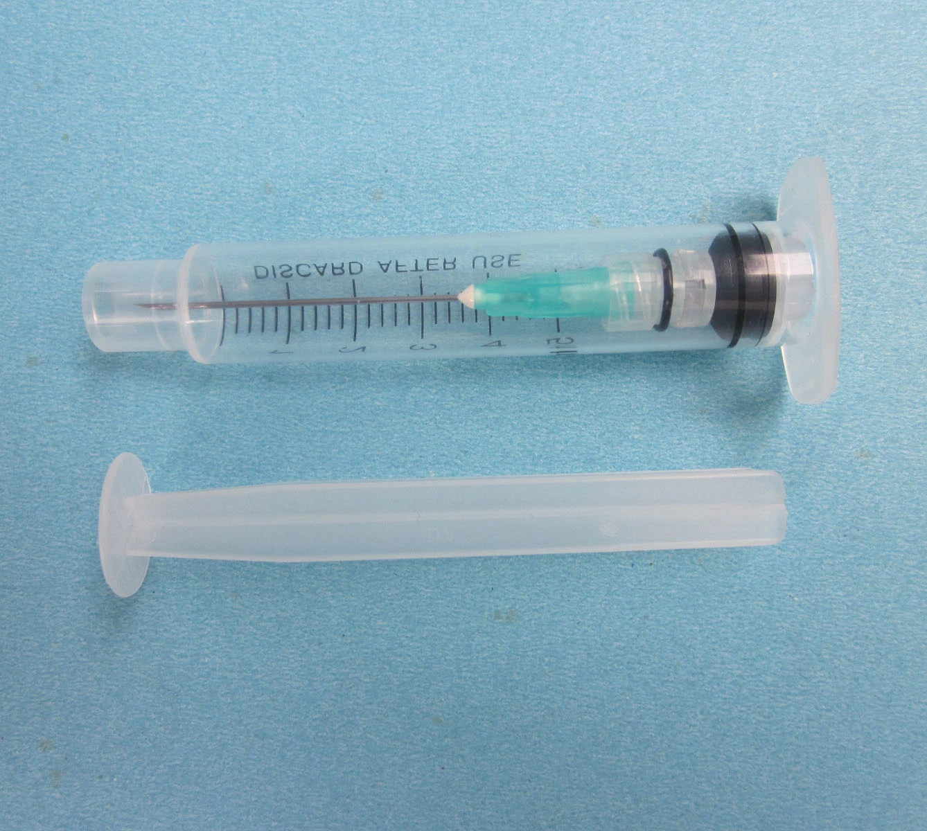 Medical Instrument Disposable Safety Syringe