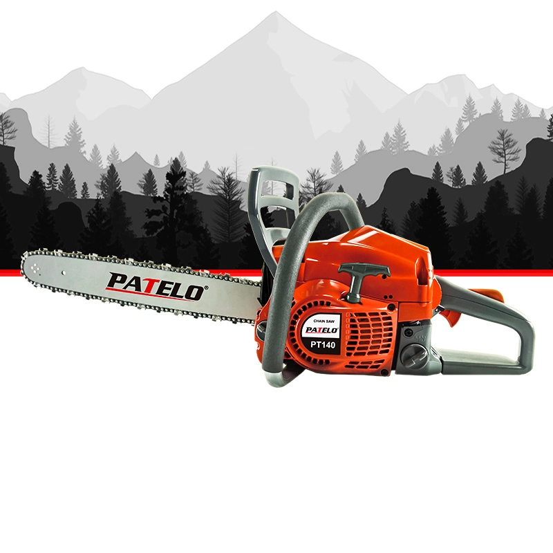 Professional Gasoline Chain Saw PT140 with CE Approved