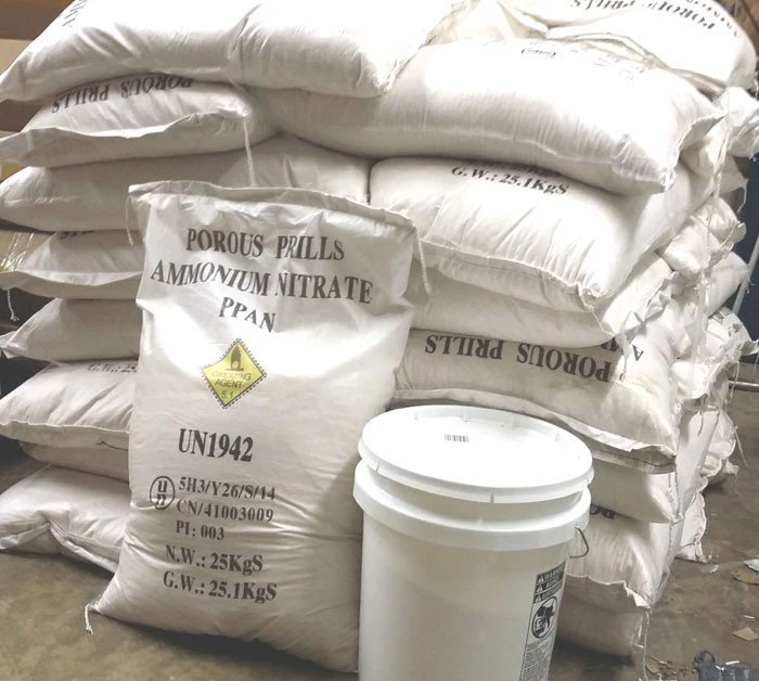 Granular Fertilizer Ammonium Nitrate 99% SGS Certificated Supplier