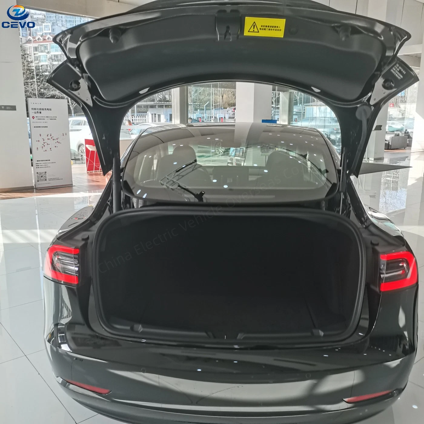 Pure Electric China Long Battery Life Model 3 Electric Car for Sales