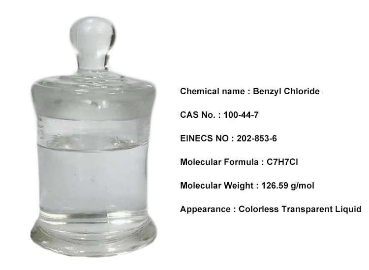 No CAS 98-88-4 Chlorure de benzoyle 99 % pour les produits pharmaceutiques Einecs 202-710-8 intermédiaire :