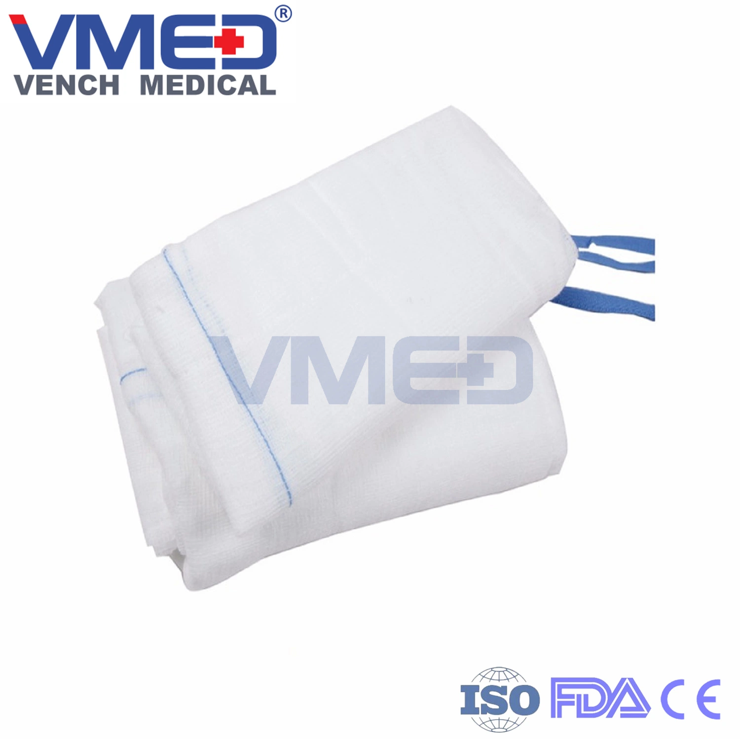 Hospital Use Medical Supply Absorbent Lap Sponge Medical Sterile Gauze