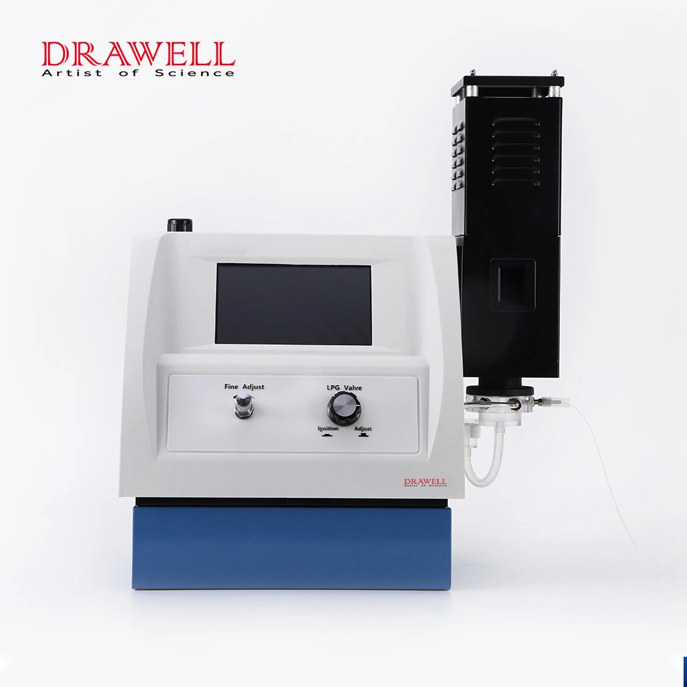 Drawell Flame Photometer Price LCD Flame Photometer K