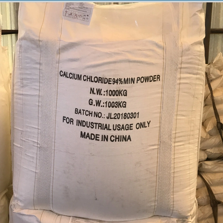 Industrial Grade Cacl2 Calcium Chloride for Oil Snow Melting Agent Desiccant Dehydrating Agent