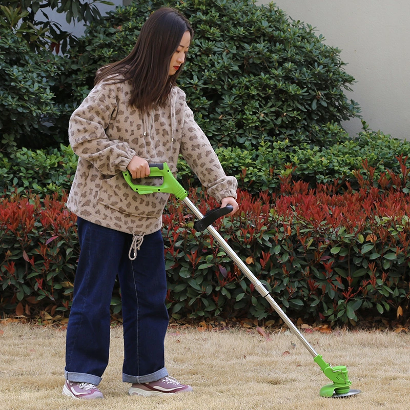 Sem fio portátil Mini cortadores de relva eléctrica potente sem escovas recarregáveis Cortador de Grama