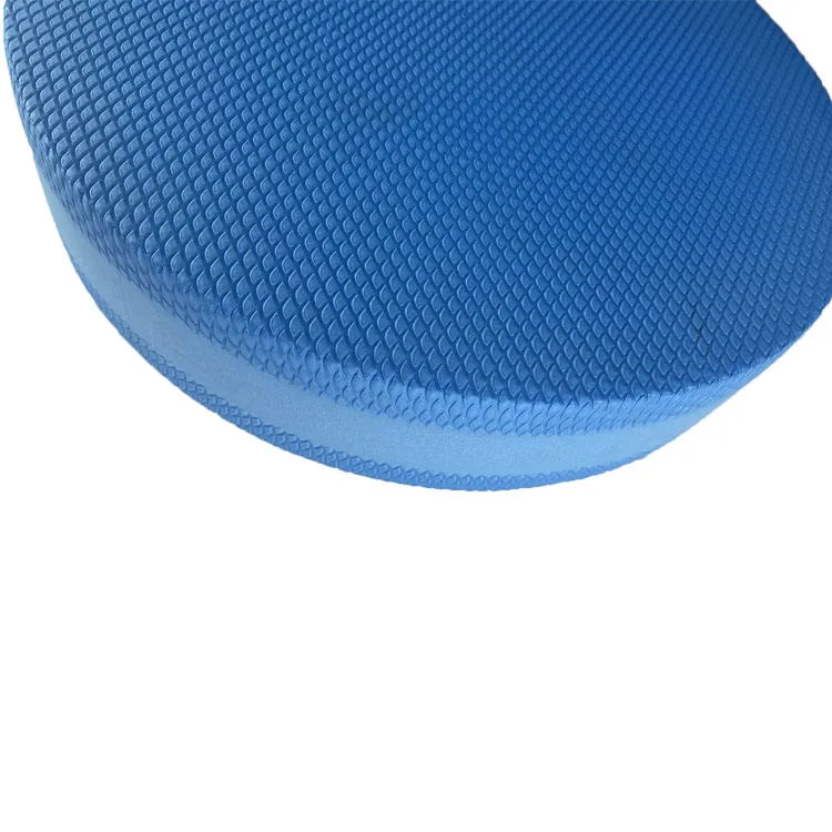 TPE Non-Slip Cushioned Foam Mat Core Balance Strength Stability Training Anti Fatigue Balance Pad