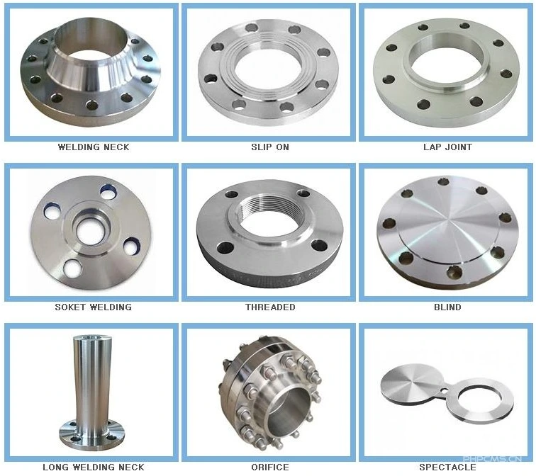 Carbon/Stainless Steel Q235B/Q345b/304/316 RF Butt Welding Ring Loose Flange