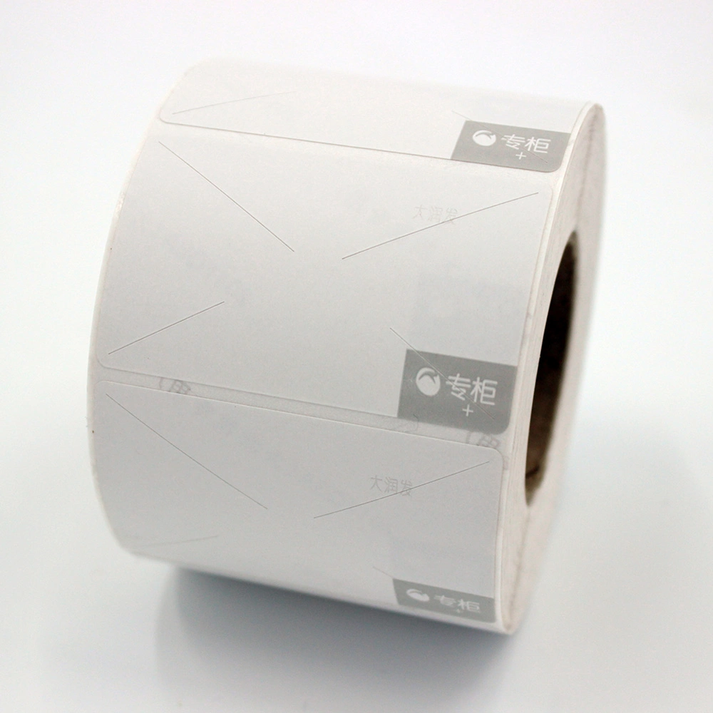 Thermal Label 40mm 80mm 110mm Custom Printing Self-Adhesive Label Paper Roll