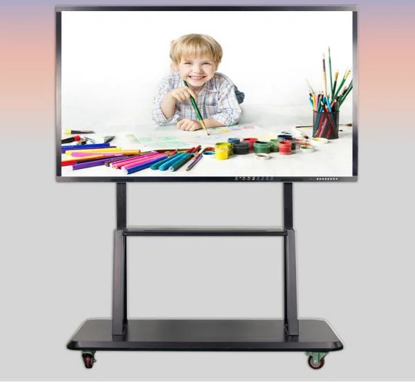 Samsung LG 55 pulgadas ir pantalla táctil Teaching Smart Blanco Junta