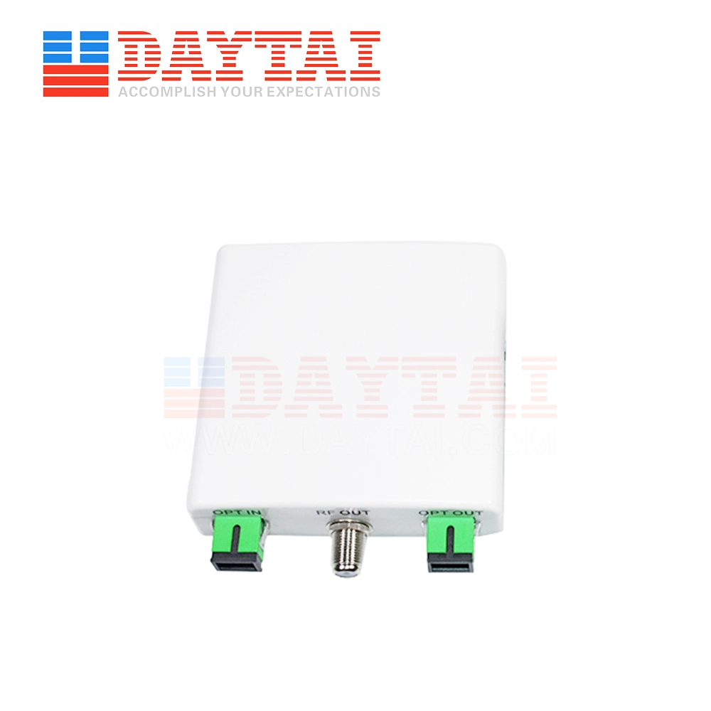 Cheap nodo óptico de fibra óptica FTTH Wdm receptor para TV Digital &amp;analógico