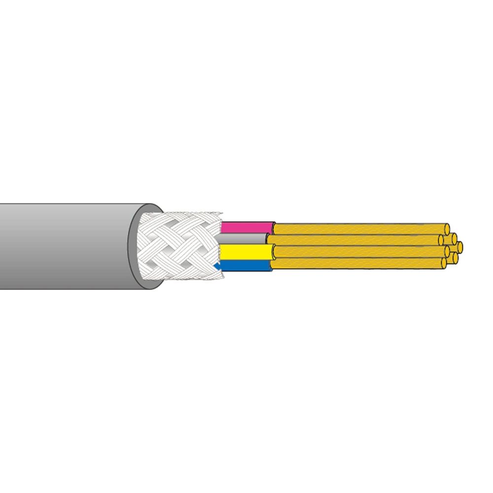 Industrial Control Cable Lihch 12X0.34 Flexible Multicore Screened Signal and Data Transmission Cable LSZH Electronic Control Equipment