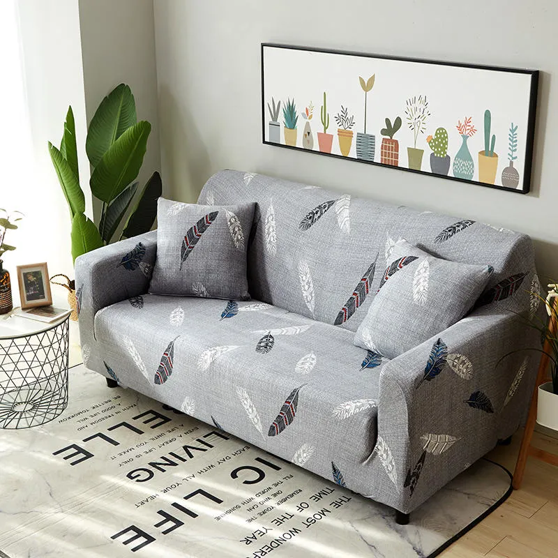 Wholesale Elastic Slipcover Stretch Sofa Covers for One Seat Big Elasticity Corner Sofa Cover