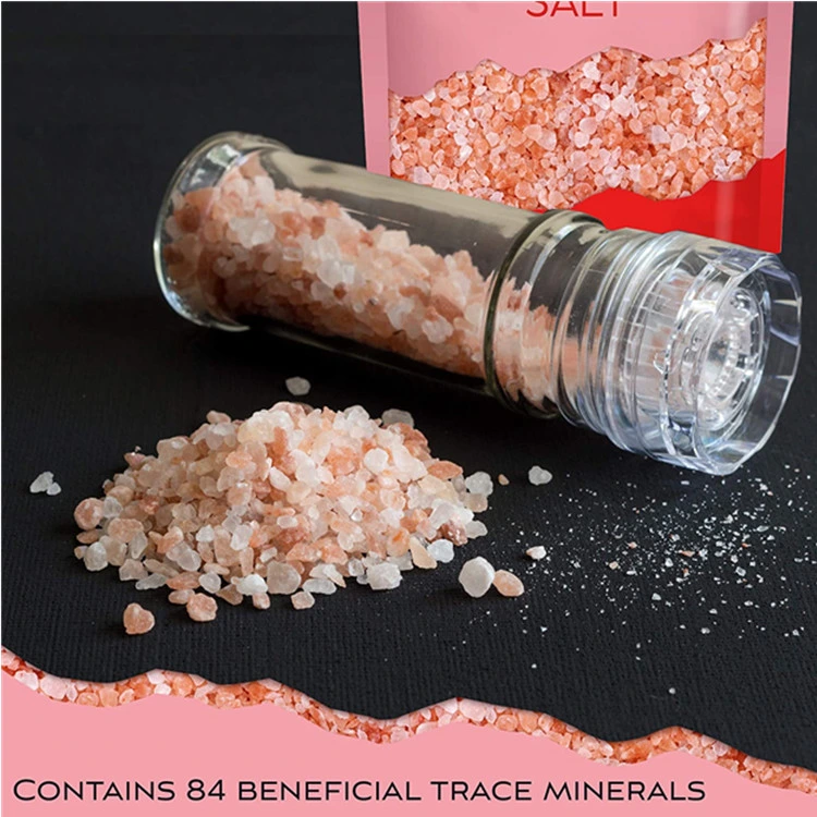 Natural Organic Private Label Premium Rosa Himalaya Salz für grobe Körnung