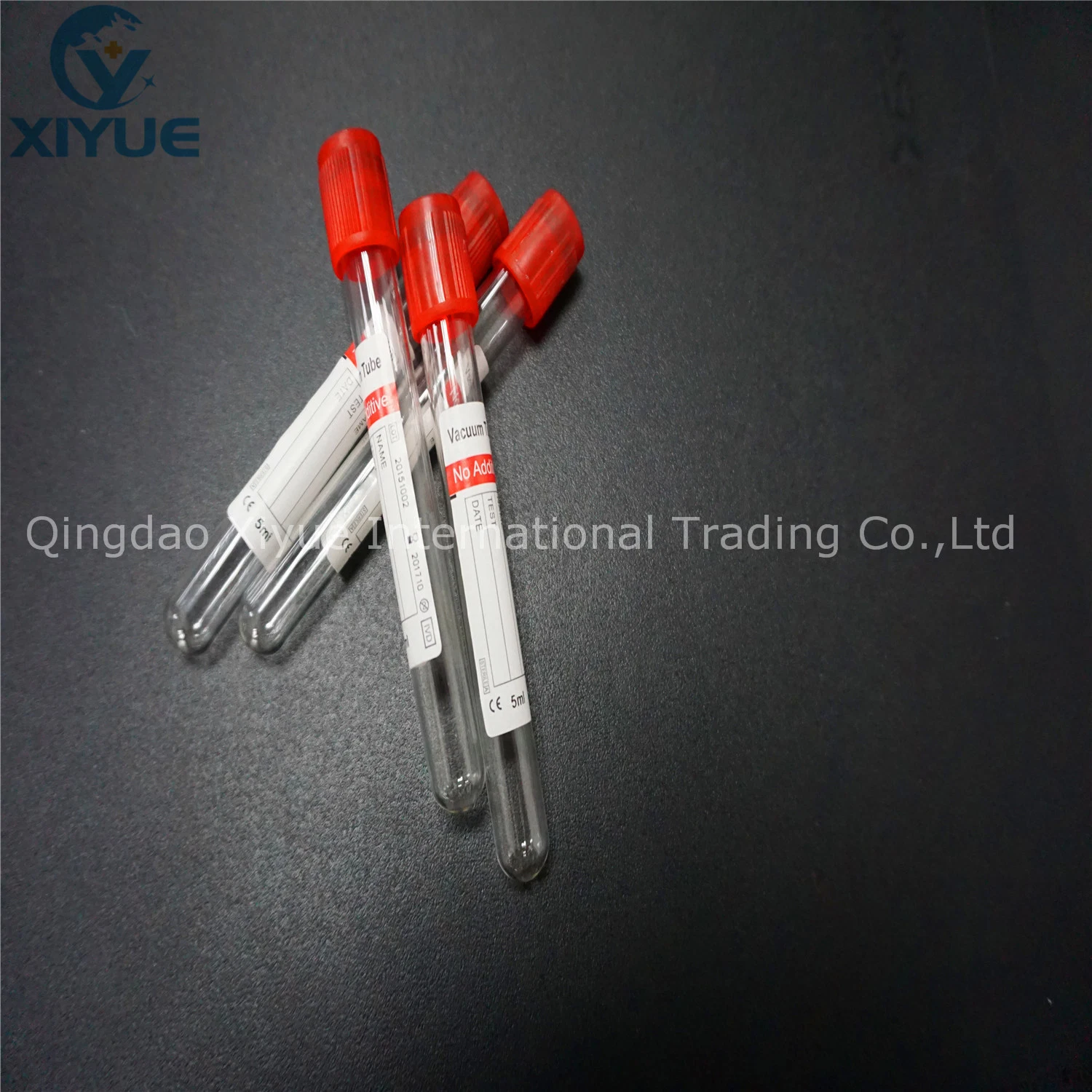 PP Pet Glass Disposable vacuum Blood Collection Tubes