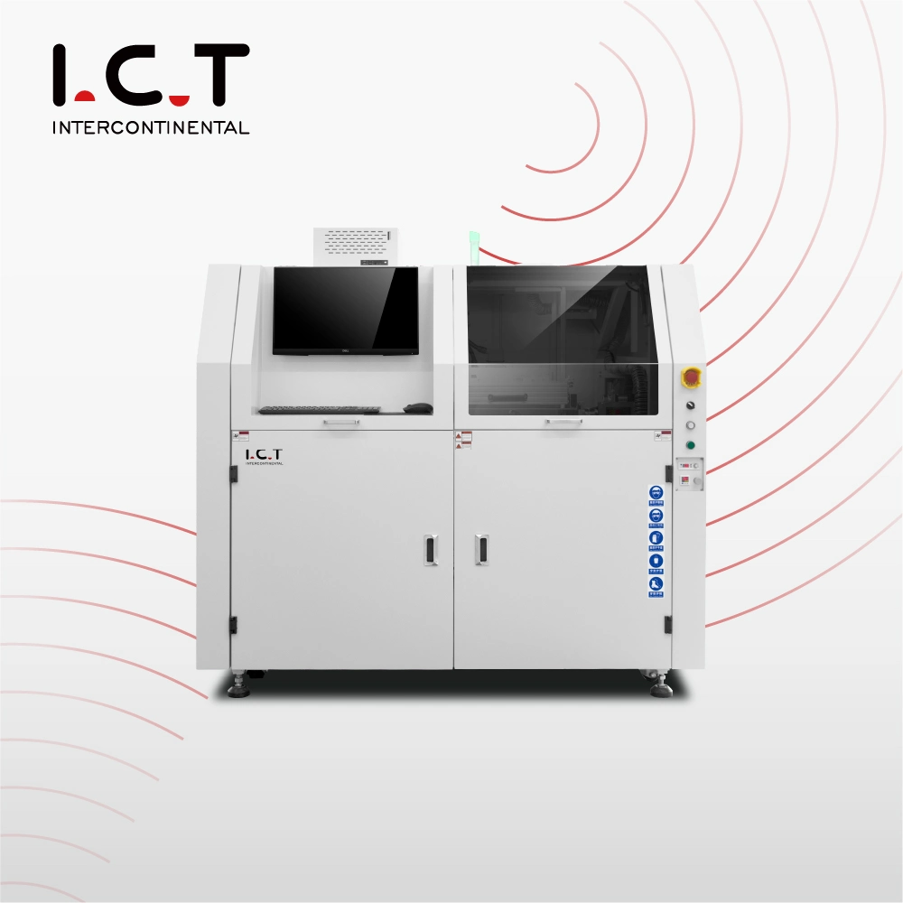 Máquina de solda seletiva de onda dupla totalmente automática Ict Flux Sprayer PCB Máquina de solda DIP.