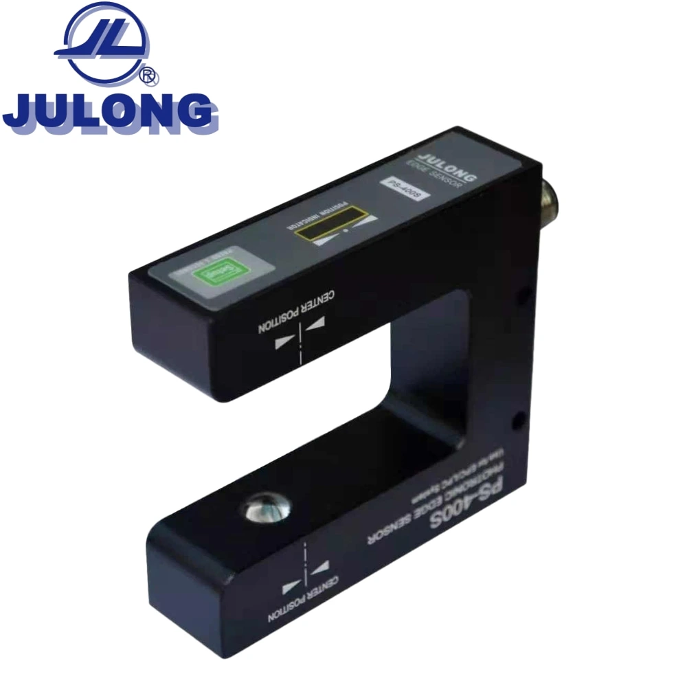 Julong Photoelectric Slot Sensor Switch PS-400, KN95 Face Mask Machine Edge Tracking