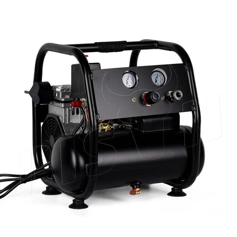 Bison High Quality 6L 1.1kw 1.5HP 8bar Compresor De Aire for Painting