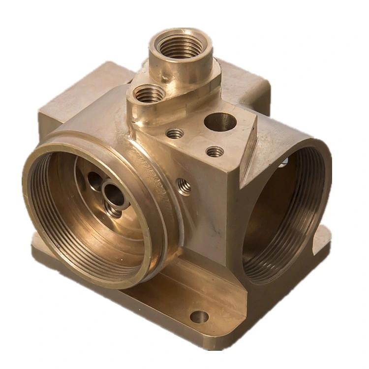 OEM CNC Machine Tools for Machining High Precision Brass Components