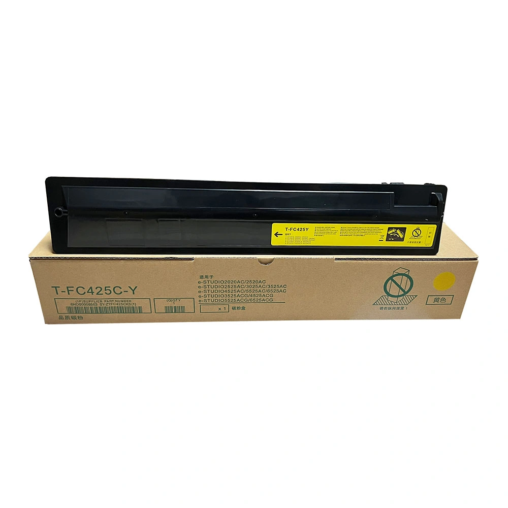 New Model Compatible T-FC425 for Toshiba E Studio 2525AC 3025AC 3525AC 4525AC 5525AC 6525AC Toner