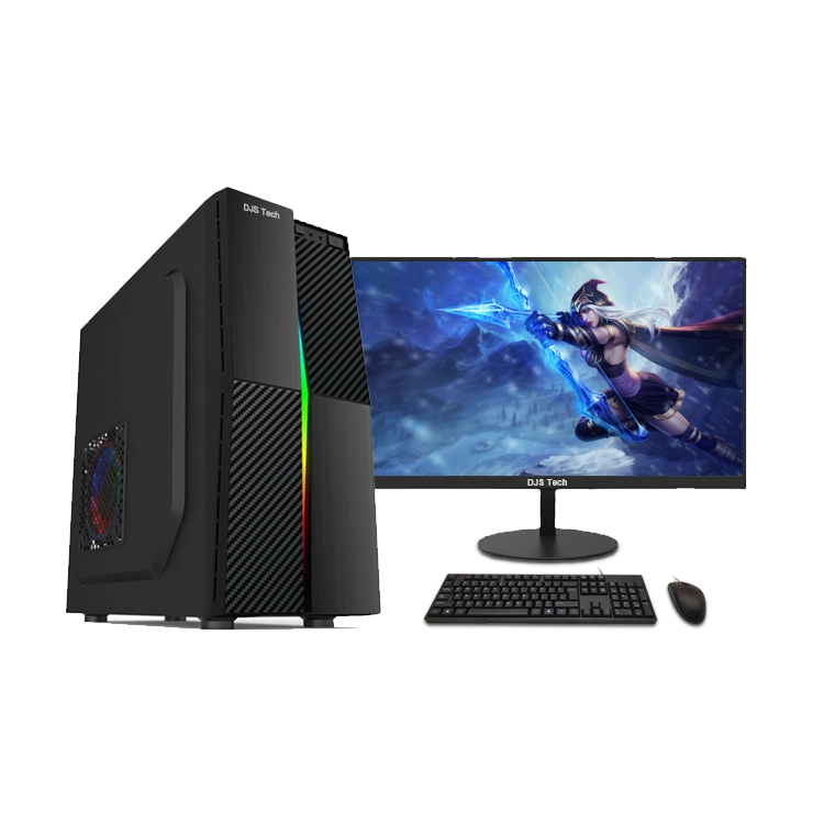 Hot Selling Factory Manufacture Gamer Core I7 Processor Gtx 1660-6GB High Desktop Computer