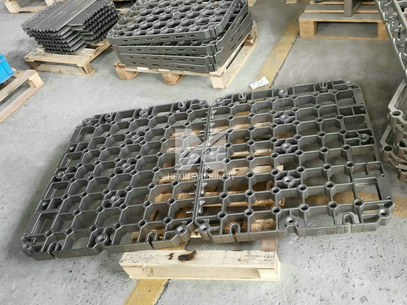 Weld Assemblied Investment Casting Base Tray