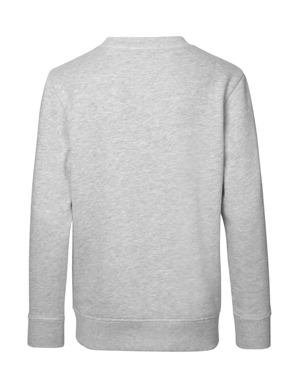 Preço competitivo estilo básico sweatshirt com gola em o para criança pullover de inverno quente