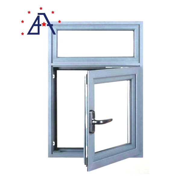 Waterproof Aluminium Modern Casement Window for Building Project