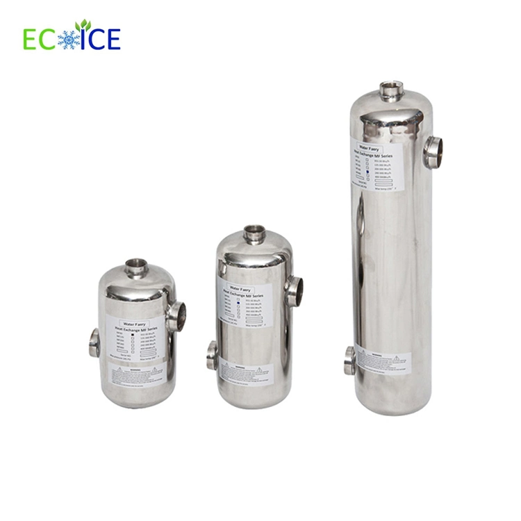 Home Use Stainless Steel Industrial Swimming Pool Water Heating Equipment Heater Exchanger From China