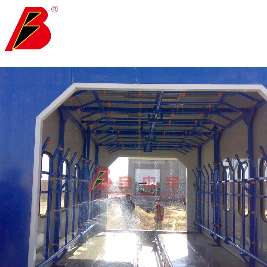 Water Test Booth for Car Shower Testing Line for The Sealing of Venhicle