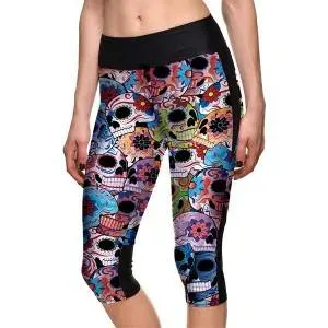 Manufacturer Custom High Waisted Workout New Women Fitness Gym Pants