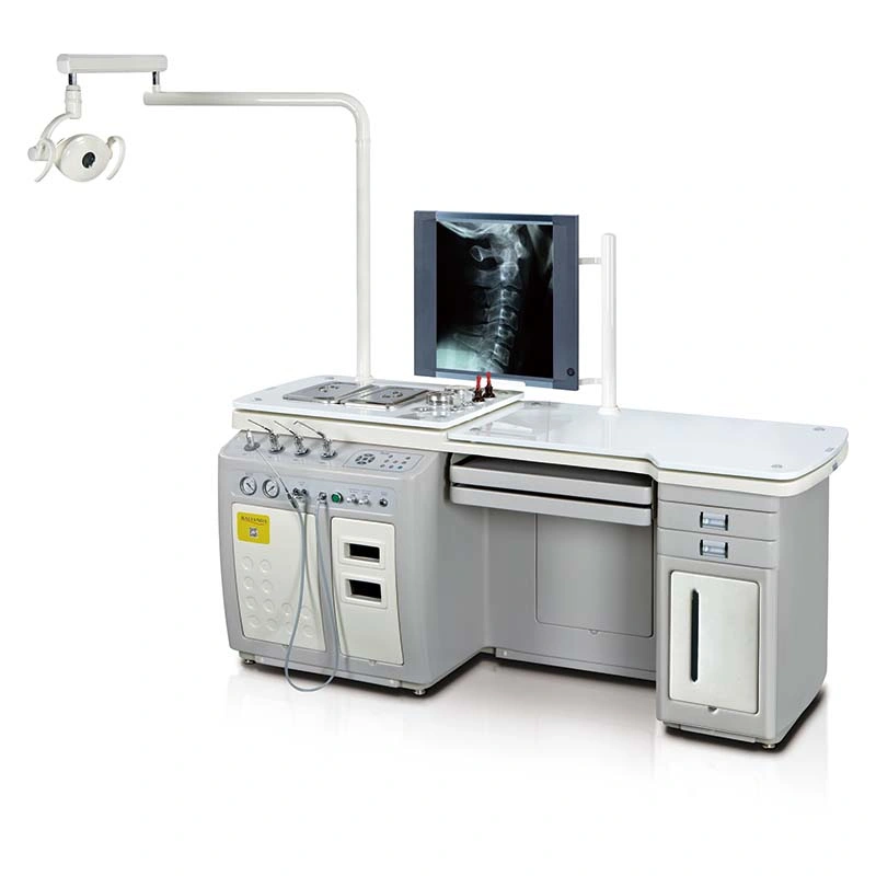 Medical Ent Unit Jld-G60 Hospital Instrument Ent Treatment Unit Ear Nose Throat Treatment Unit with Ent Patient Chair Ent Endoscope Camera for Sale