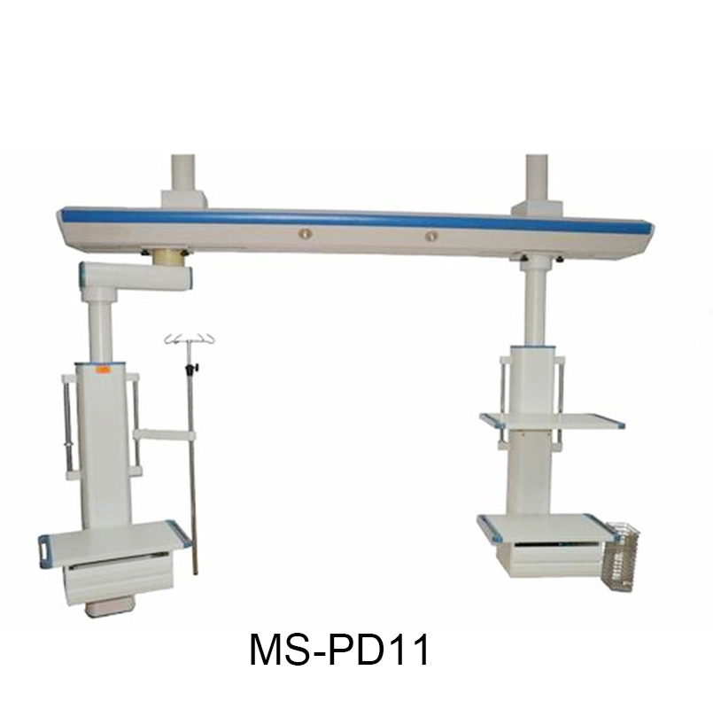 Electric Hospital Ceiling-Mounted Surgical Bridge Operation Room Pendent