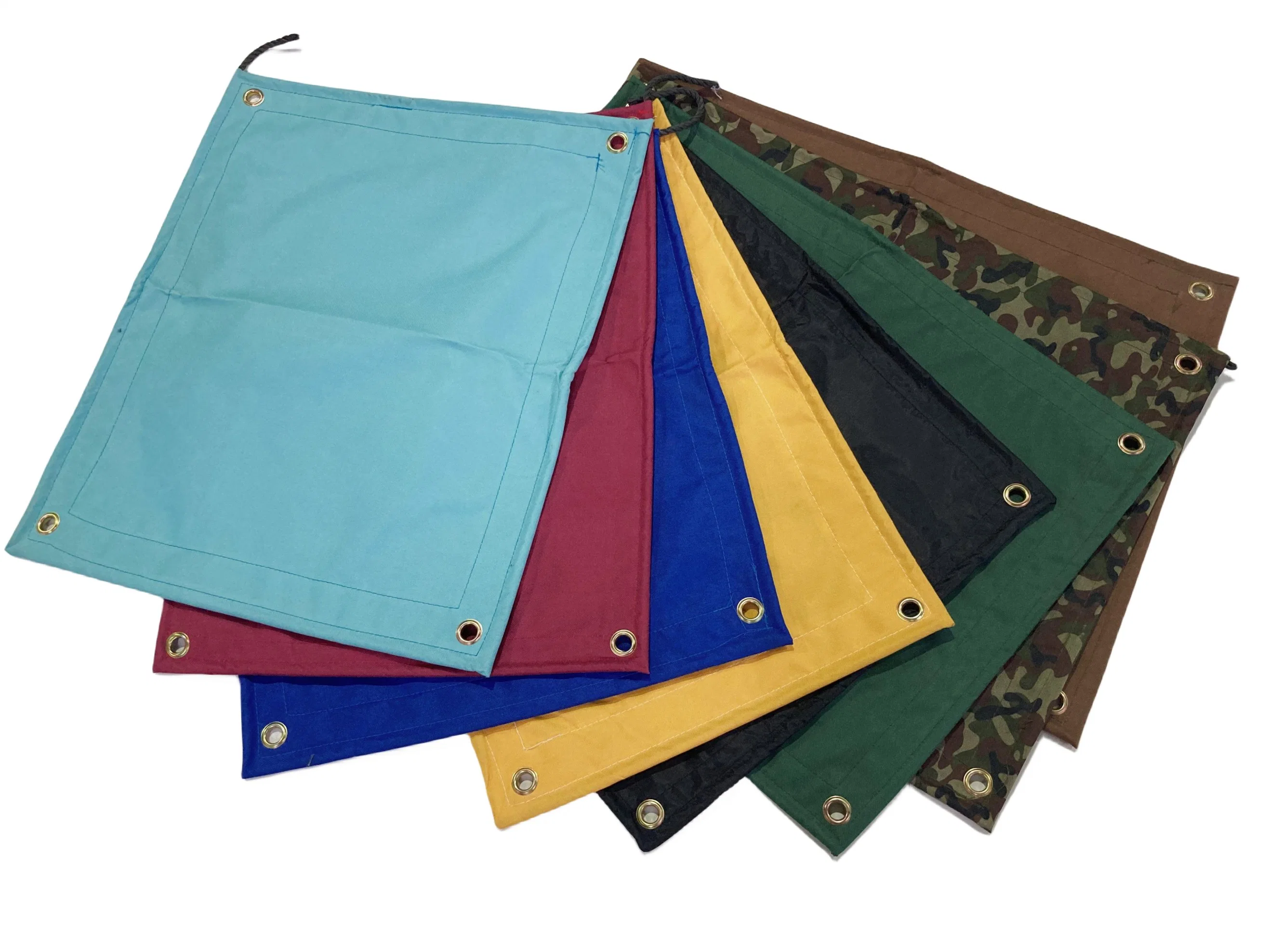 Litong Factory Direct Price Lightweight Outdoor Use PVC Coated Tarp Oxford Fabric Polyester for Tent Tarpaulin