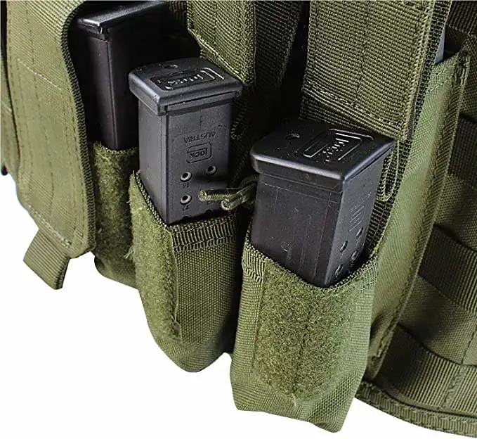 High quality/High cost performance  Nylon Amphibious Camouflage Equipment Chest Carry Vest Tactical Vest for Sale