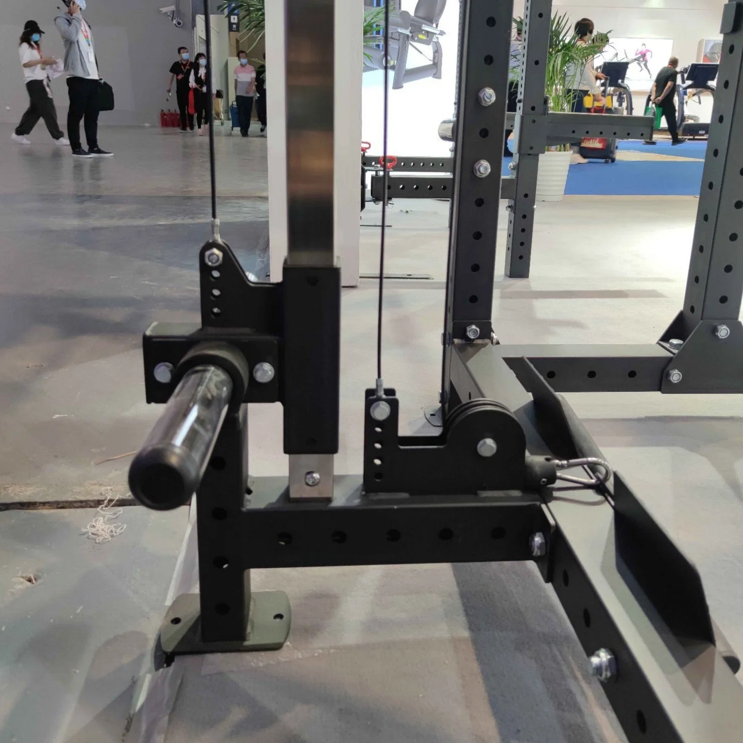 Equipos de gimnasio sentadilla comercial Multi power rack