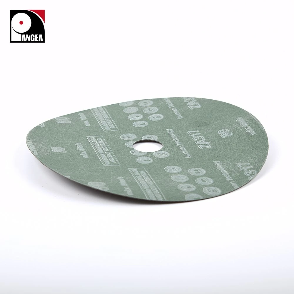 120 Grit Premium Silicon Carbide Fiber Discs Abrasive