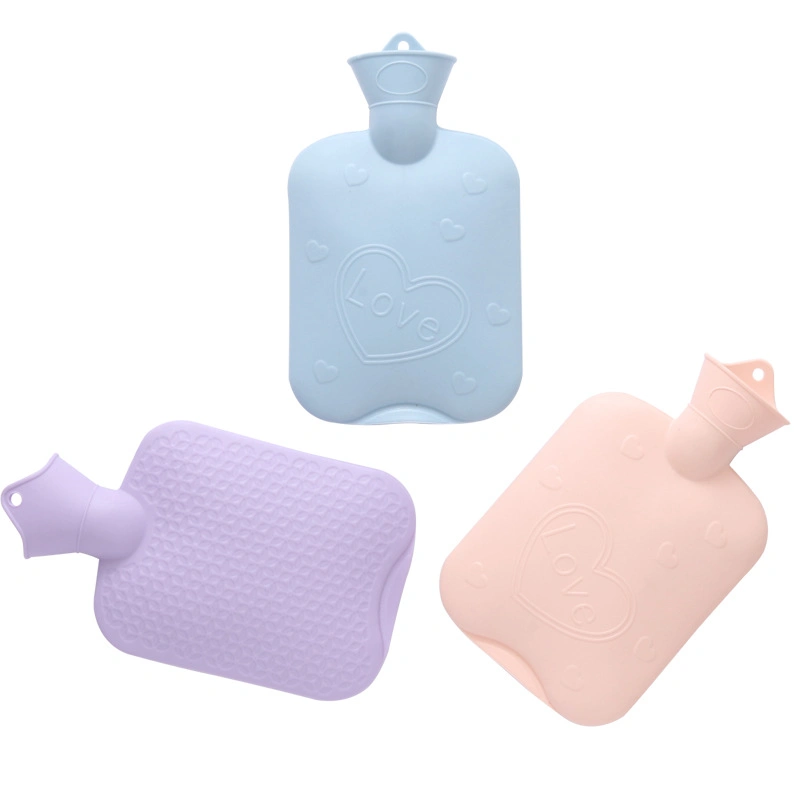 Thickened Flushing Feet Hands Explosion-Proof Big Love Injection PVC Hot Cross-Border Warm Water Bag