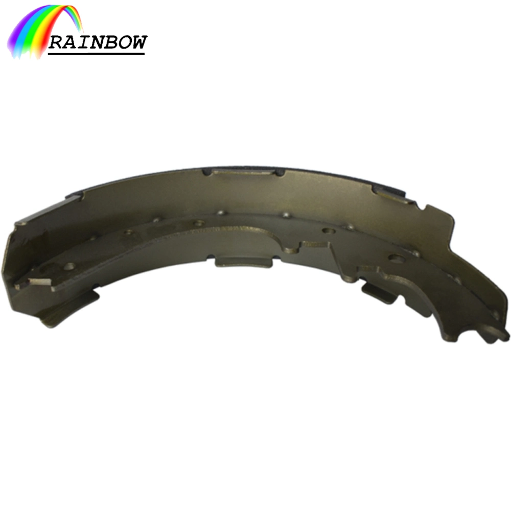 Industrial Auto Accessories Zzm526310 None-Dust Ceramic Semi-Metal Drum Front Rear Disc Brake Shoes/Brake Lining for Mazda