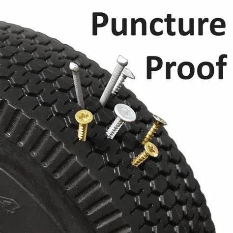 United States California Latest Tyre Technology Tyre Permanent Puncture Proof Burst Proof Self Sealing High Polymer Material