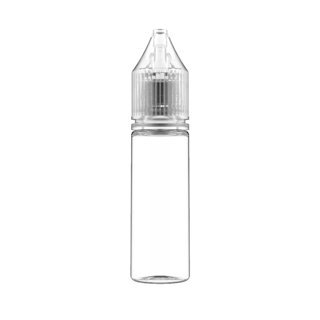 15ml-Pet-Transparent-Black-Chubby-Gorilla-Bottle 1000CS/Carton No Leaking Childproof for Your Ejuice &E Liquid