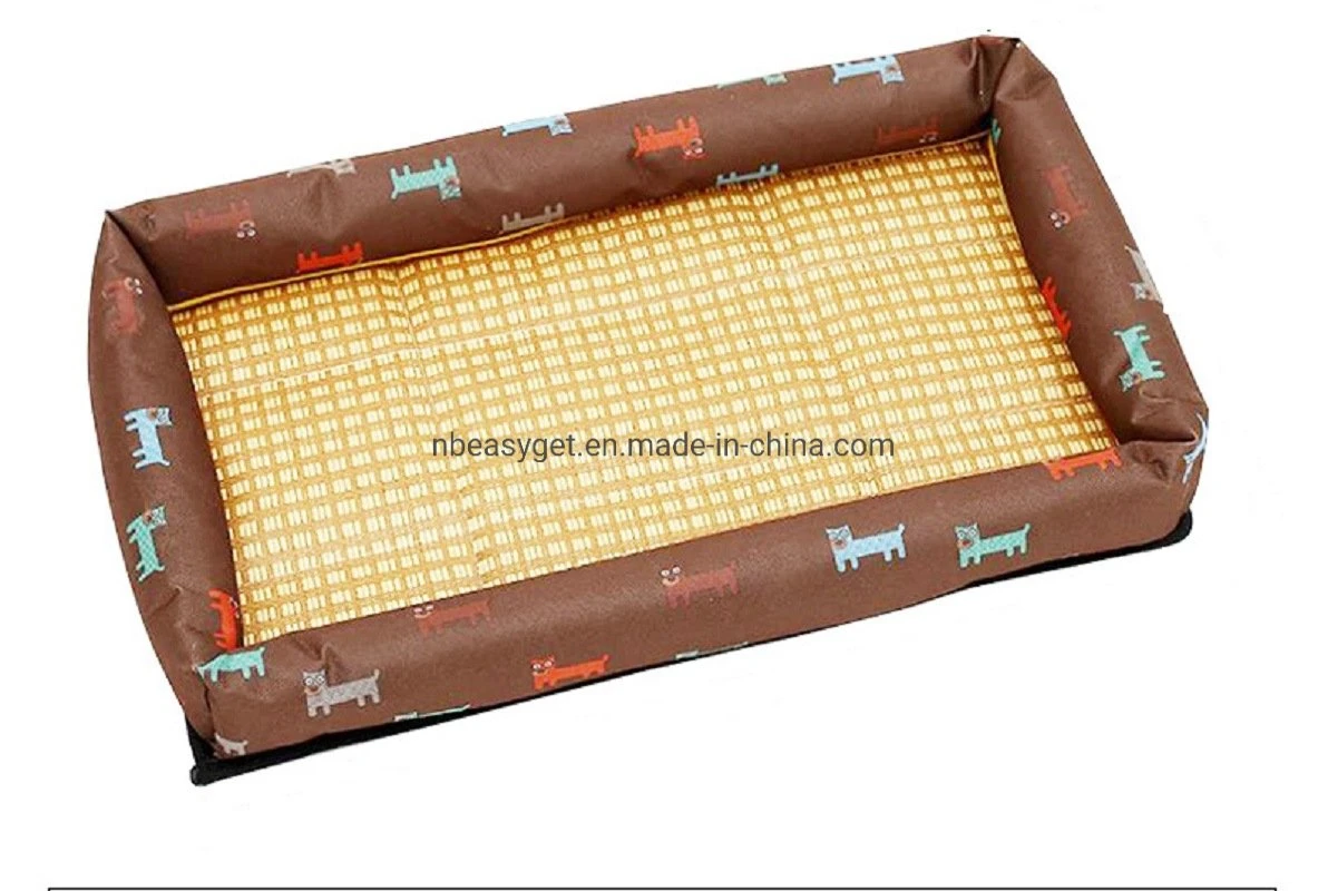 Pets Lounge Sofa Cold Nest Pad Scratch-Resistant Pad Pet Supplies for Small Dogs Cat Pet Bed Esg16201