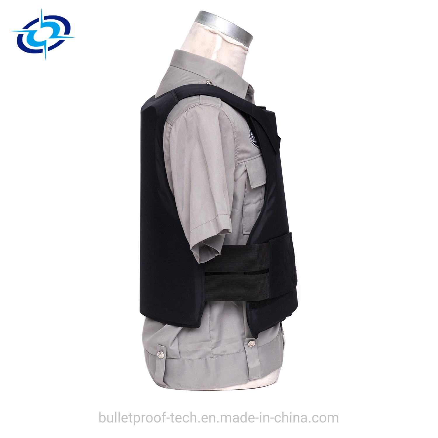 846 Hidden police combat Ballistic Vest Body Armor protection Series Gilet à manches courtes