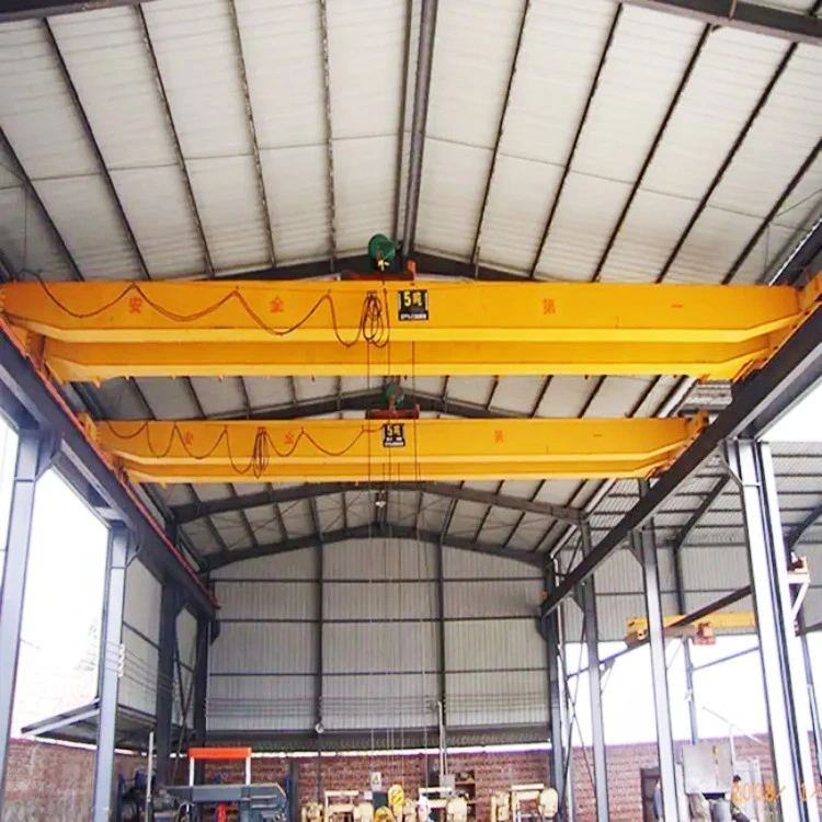 Universal Crane Sling Lifting Puentes Cranes de Construcción 30t precios