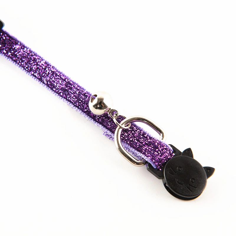 Various Nylon Dog Collar Pet Leashes Purple Color Hot Style Pet Dog Leads with Personalized Logo From China