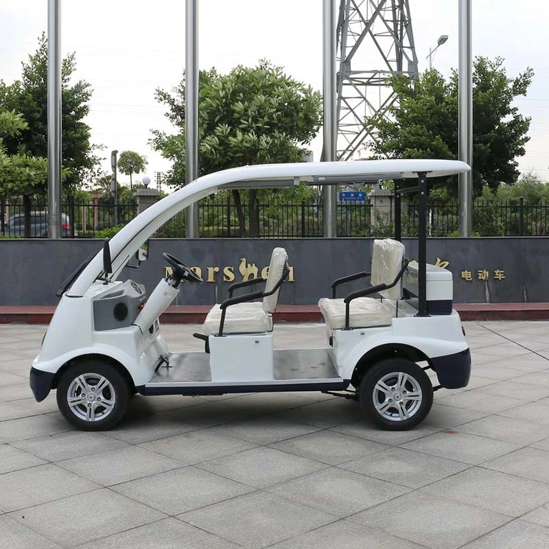 4 Seats Electric Mini Sightseeing Car Tourist Shuttle Car (DN-4)