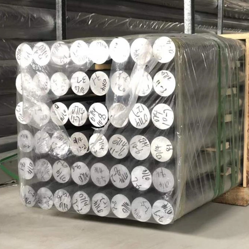 ASTM SAE A36 Hot Rolled Alloy 1060/1100/3003/5052/5083/5086/6061/6063/6082/7075 Aluminum Round Bar