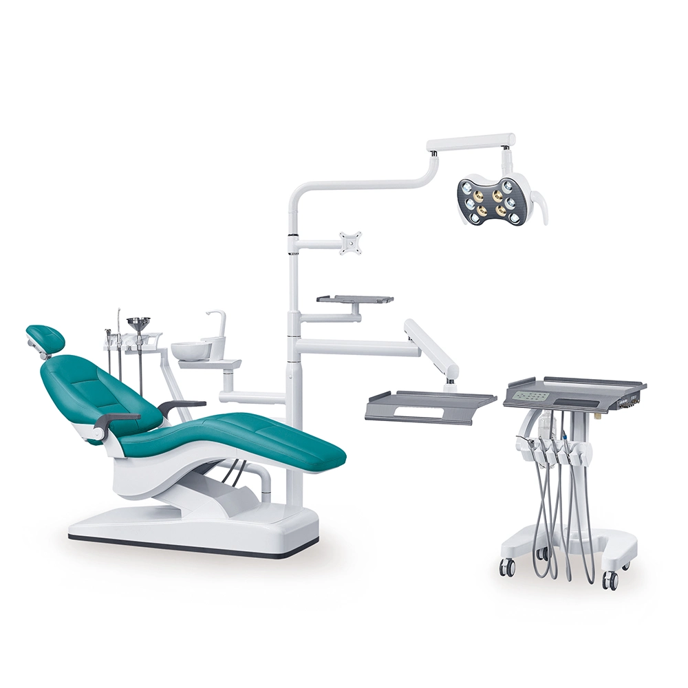 Cadeira de dentistas aprovada pela CE e FDA para fornecimento dentário/Assistente odontológico/cosmético Cirurgia dentária