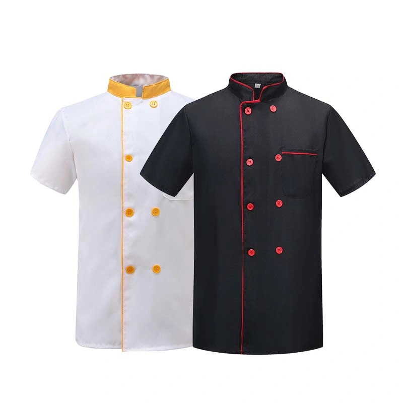 Restaurant Work Cotton High Temperature Resistant High quality/High cost performance  Chef Uniform